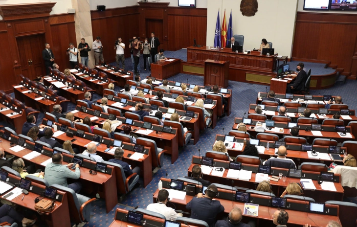 Kuvendi i miratoi ligjet për tatimin e solidaritetit, të vlerës së shtuar dhe të tatimit të fitimit