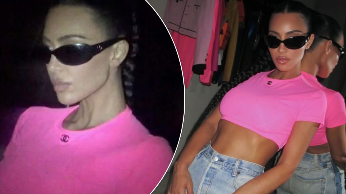 Kim Kardashian fokuson linjat e tonifikuara të trupit në imazhet e reja