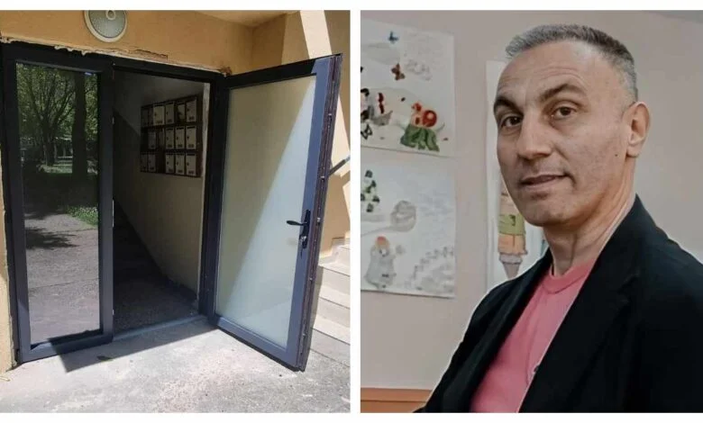 Zeqirija Ibrahimi  Artan Grubi ka nisur t i vjedhë dyert e banesave
